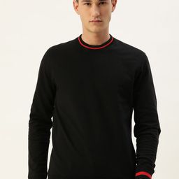 ARISE Men Black Pullover Sweatshirt-image-65