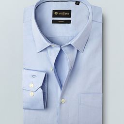 INVICTUS Men Blue Slim Fit Formal Shirt-image-31