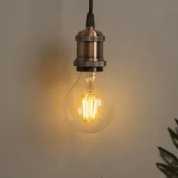 Homesake Antique Copper E26/ E27 Industrial Vintage Edison Pendant Light  (Bulb not included)-13