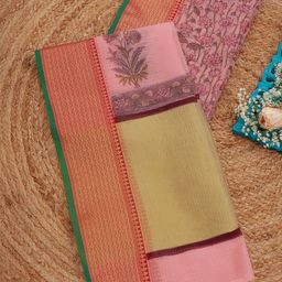 Soch Women Floral Printed Zari Woven Dupatta-36
