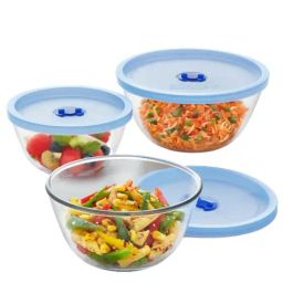 Borosil ?Transparent Glass Serving Bowl-image-31
