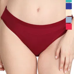Liigne Pack Of 6 Basic Briefs VCPC2274-XS-image-81