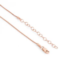 Zavya Pretty Bow Rose Gold Plated Women's Necklace-image-13
