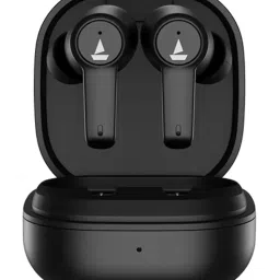 Boat Airdopes 411 ANC In Ear Bluetooth Earbuds with Noise Cancellation (TWS, Black) image 1