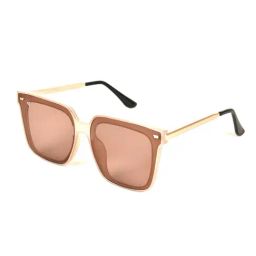 Voyage Brown Wayfarer UV Protection Unisex Sunglasses-image-59