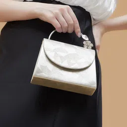 CODE by Lifestyle PU Structured Handheld Bag image 2