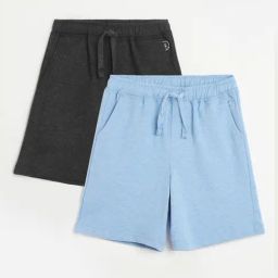 Campana Boys Multi Color Cotton Shorts - Pack of 2-picture-17