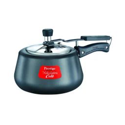 Prestige Nakshatra Cute Black Aluminium Pressure Cooker (2 L) - Set of 1-image-80
