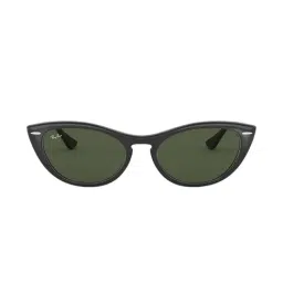 Ray-Ban 0RB4314N Green Anti-Reflective Nina Cat Eye Sunglasses - 54mm-13