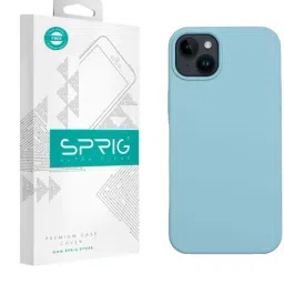Sprig Liquid Silicone Back Cover for APPLE iPhone 14 Plus (Green)-picture-49