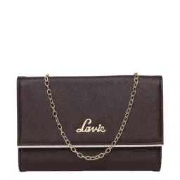 Lavie Maroon Solid Wallet for Women-picture-48