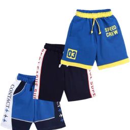 Todd N Teen Kids Blue & White Cotton Printed Bermunda-image-37