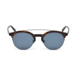 WEB EYEWEAR Grey Clubmaster Sunglasses Designed in Italy-picture-30