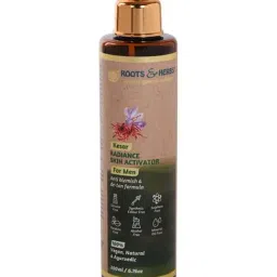 ROOTS AND HERBS Kesar Radiance Enhancing Skin Activator - 220 ml-65