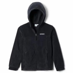 Columbia Boys Black Black Steens II Fleece Hoodie-picture-41