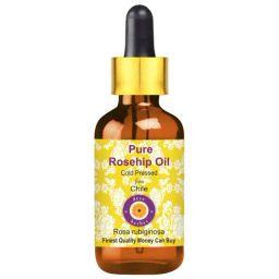 Deve Herbes Pure Rosehip Seed Oil with Glass Dropper - 30 ml-8