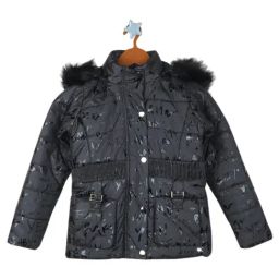 Monte Carlo Kids Black Printed Full Sleeves Jacket-image-42