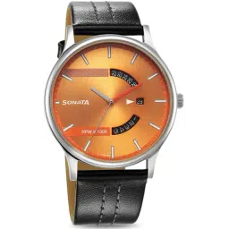 Sonata 77105SL09 RPM Analog Watch for Men-image-12