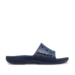 Crocs Men's Baya Navy Slides-51