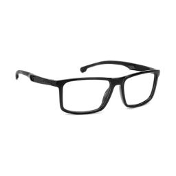 Carrera Ducati Black Rectangular Eye Frames for Men image 3