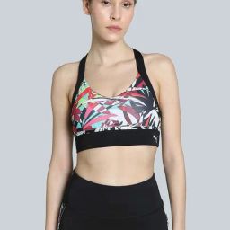 Puma Black Skinny Sports Bra-picture-48