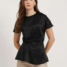 Fablestreet Black Regular Fit Top-picture-39