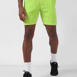 Reebok Training Lime Green Regular Fit Tennis Shorts-picture-18