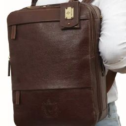 Hidesign Tan Large Backpack-42