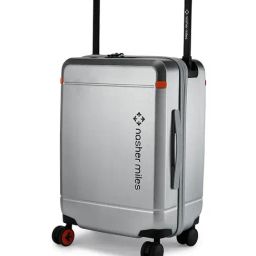 Nasher Miles Grey Oslo Small Hard Sided Cabin Trolley-49