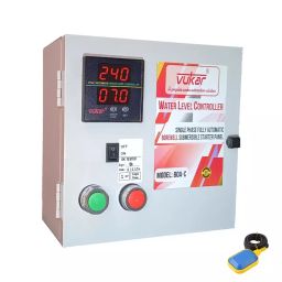 Vukar 0.5HP 1Phase Water Level Controller Borewell Submersible Starter with Motor Protection & Sensor-30