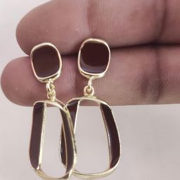 Amrav Square Studs Earrings-6