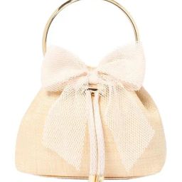 Forever New Natural Haley Woven Medium Shoulder Bag-image-57