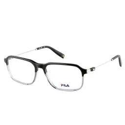 Fila Grey Rectangular Eye Frames for Men image 1