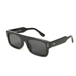 Voyage Black Wayfarer UV Protection Unisex Sunglasses-image-80