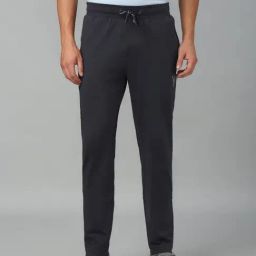 Van Heusen Grey Regular Fit Trackpants-picture-3