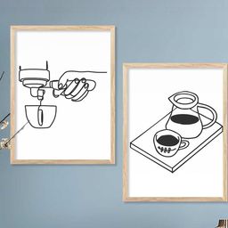WALLLANE Brown Wood Wall Art-image-69