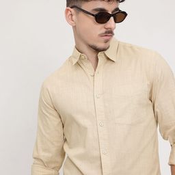 The Roadster Lifestyle Co. Men Classic Pure Cotton Casual Shirt-image-81