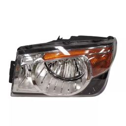 KK Lights Left Hand Head Lamp Assembly For Mahinda Bolero Type 3, KK-68-150AL-34