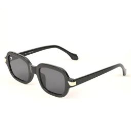 Voyage Black Rectangular UV Protection Unisex Sunglasses-image-8