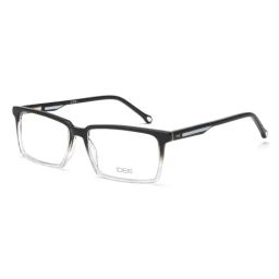 IDEE Black Rectangular Eye Frames for Men-picture-33