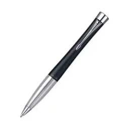 Parker URBAN Chrome Plated Black and Silver CT Ball Pen (Black), 8901198621256-image-91