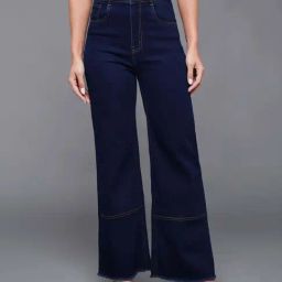 Miss Chase Blue Plain Jeans-picture-48
