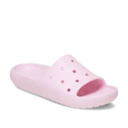 Crocs Women's Light Pink Slides-picture-21