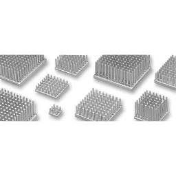 FISCHER ELEKTRONIK Heat Sink, Pin, ICK S 25 X 25 X 6,5-picture-31
