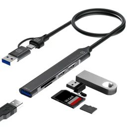 Portronics Grey Usb & Type-C Dual Plugs-8