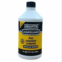Holdtite 200 ml Leakguard PVC Regular Body Solvent Cement for Rigid PVC Pipe Fittings (Pack of 40)-picture-28
