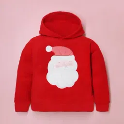 Cherry Crumble By Nitt Hyman Unisex Red Polyester Graphic Hoodie-image-3