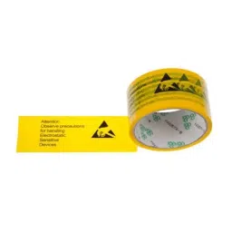 SCHOFIC ESD Caution Floor Marking Tape Biaxially Oriented Polypropylene ‎Yellow 50 mm (2 inch) Width 45 m Length, 1031SYA84LS (Pack of 2)-image-17