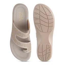 SHUZ TOUCH Embellished Platform Sandals image 3