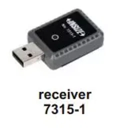 Insize 7315-1 Wireless Data Transfer System, Receiver-71